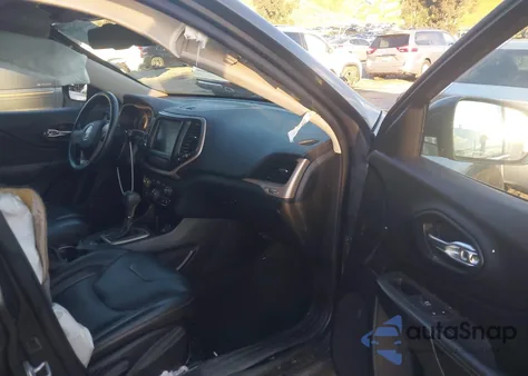 2017 Jeep Cherokee Limited Fwd из США, поврежденный, VIN 1C4PJLDS9HW511093